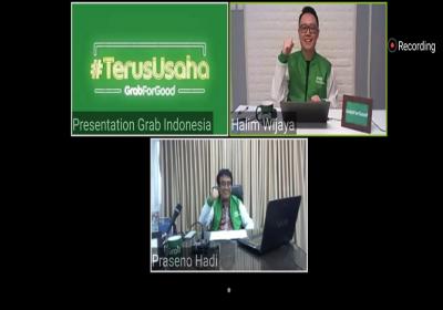Grab Indonesia Luncurkan #TerusUsaha di Manado